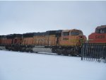 BNSF 9864